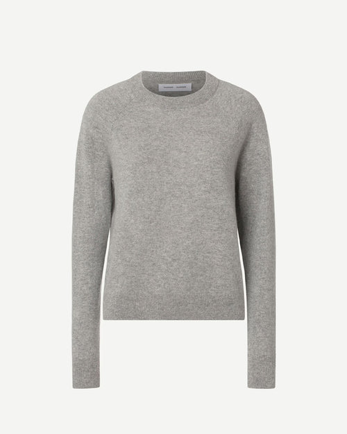 BOSTON O-NECK 6304 / GREY MEL.