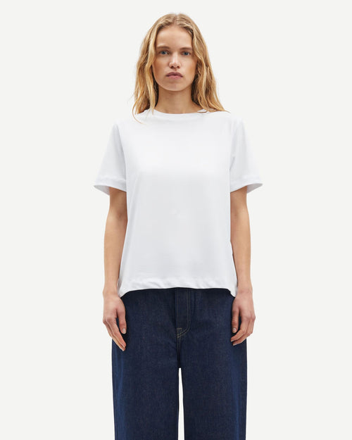 CAMINO T-SHIRT SS 6024 / WHITE