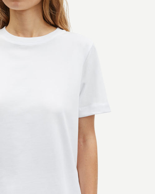 CAMINO T-SHIRT SS 6024 / WHITE