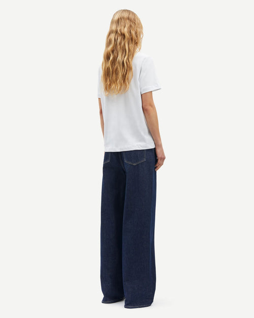 CAMINO T-SHIRT SS 6024 / WHITE