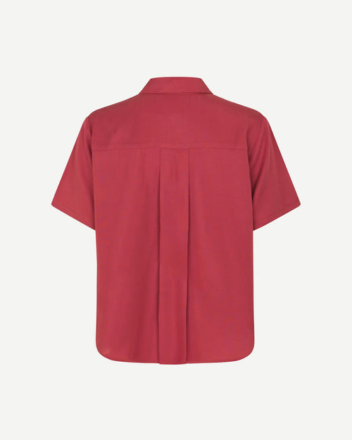 MINA SS SHIRT 14028 / EARTH RED