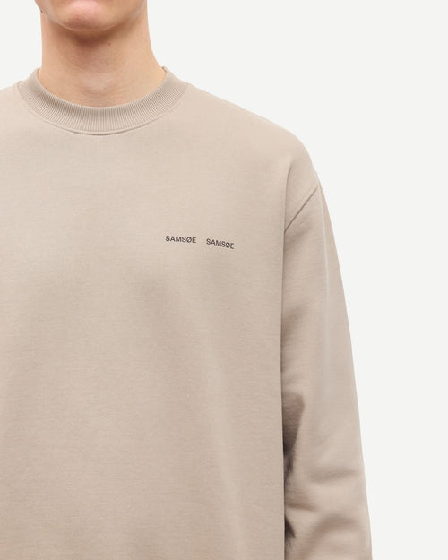 NORSBRO CREW NECK 11720 / ELEPHANT SKIN