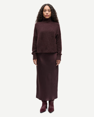 SAAGNETA LONG SKIRT 12956 / FUDGE