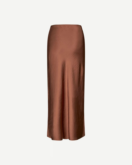 SAAGNETA LONG SKIRT 12956 / TORTOISE SHELL