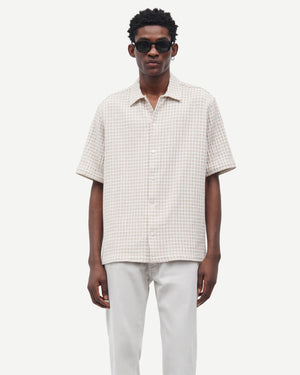 SAAYO X SHIRT 15571 / GREIGE CH.