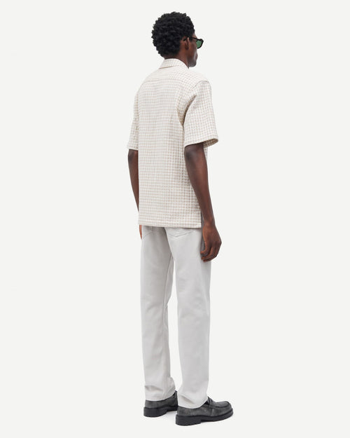 SAAYO X SHIRT 15571 / GREIGE CH.