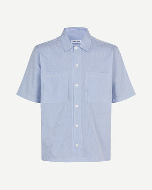 SAAYO B SHIRT 15507 / ORION BLUE CH.
