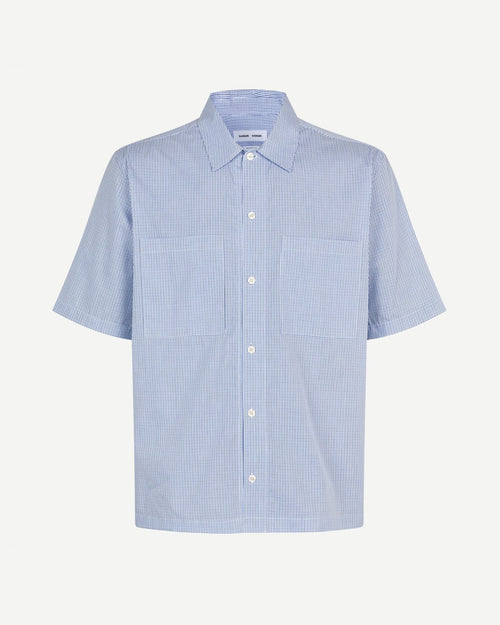 SAAYO B SHIRT 15507 / ORION BLUE CH.