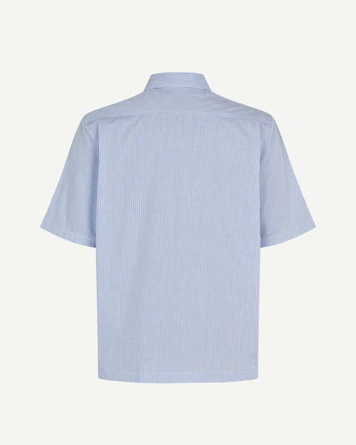 SAAYO B SHIRT 15507 / ORION BLUE CH.