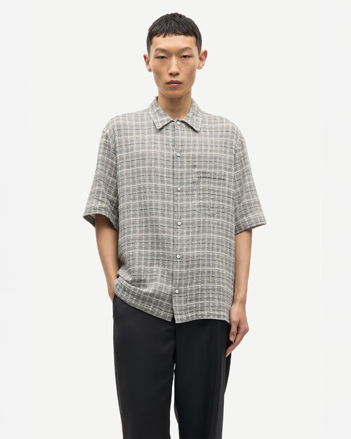 SAAYO P SHIRT 15970 / BLACK CH.
