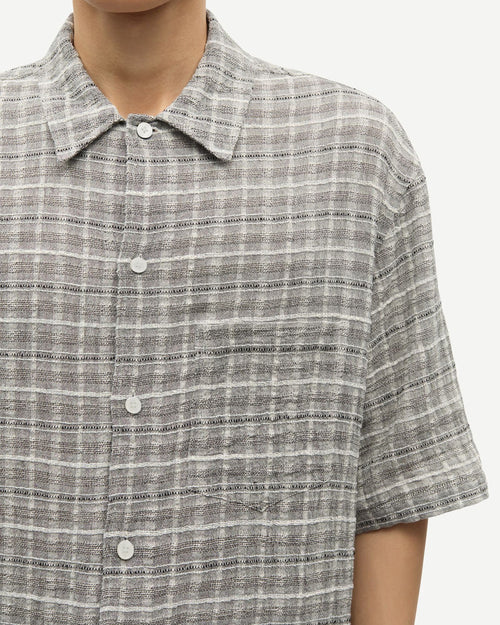 SAAYO P SHIRT 15970 / BLACK CH.