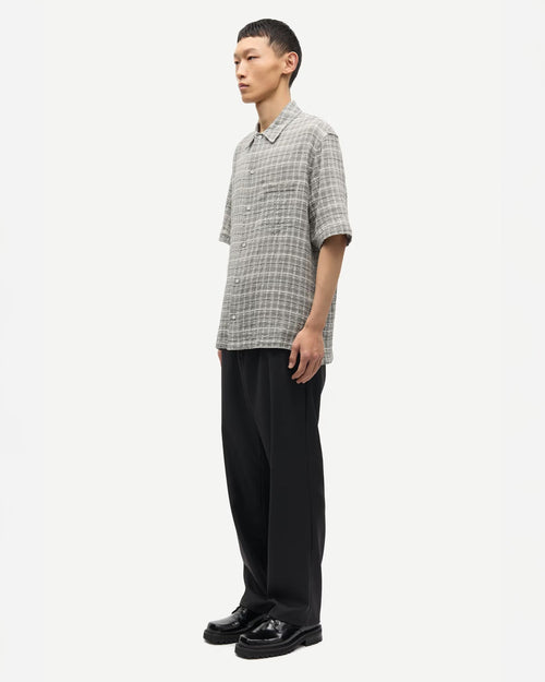 SAAYO P SHIRT 15970 / BLACK CH.