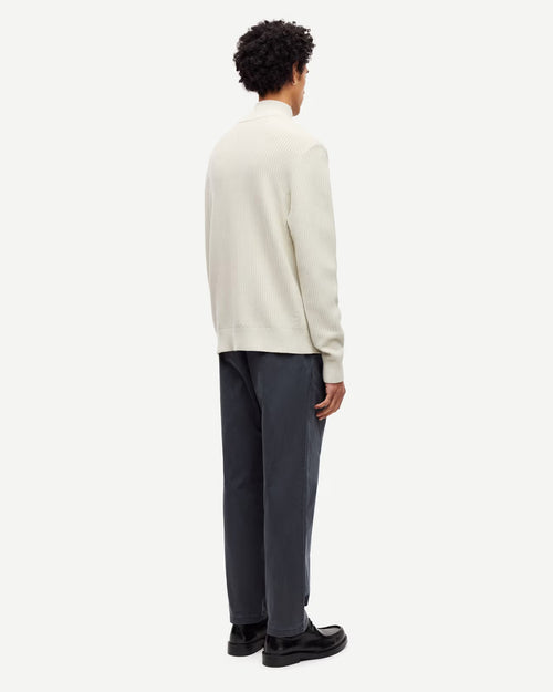 SABERTIL TROUSERS 15350 / BLACK OYSTER