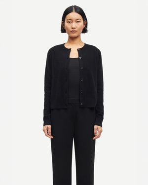 SABOSTON CARDIGAN 6304 / BLACK