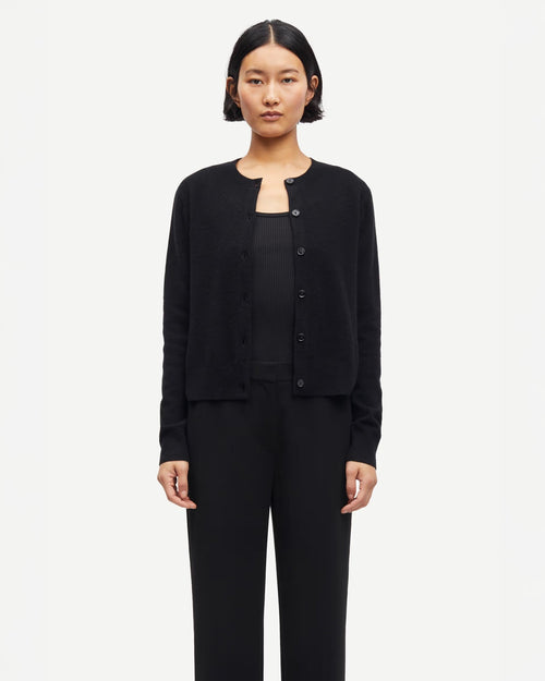 SABOSTON CARDIGAN 6304 / BLACK