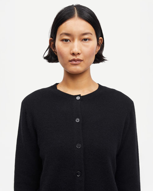 SABOSTON CARDIGAN 6304 / BLACK