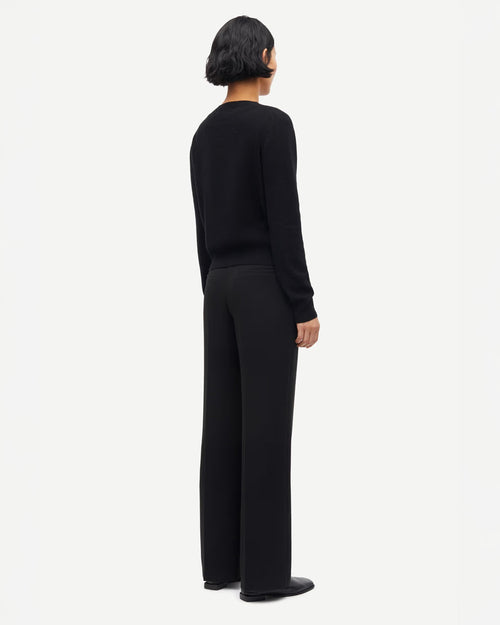 SABOSTON CARDIGAN 6304 / BLACK