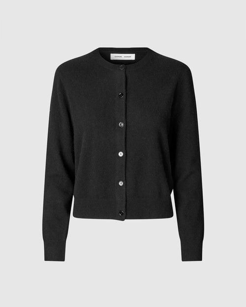 SABOSTON CARDIGAN 6304 / BLACK