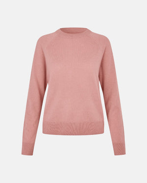 BOSTON O-NECK 6304 / ORCHID HAZE MEL.