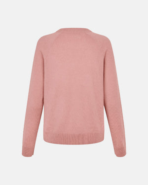 BOSTON O-NECK 6304 / ORCHID HAZE MEL.