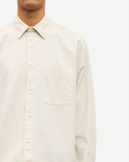 SADAMON J SHIRT 15711 / SILVER BIRCH