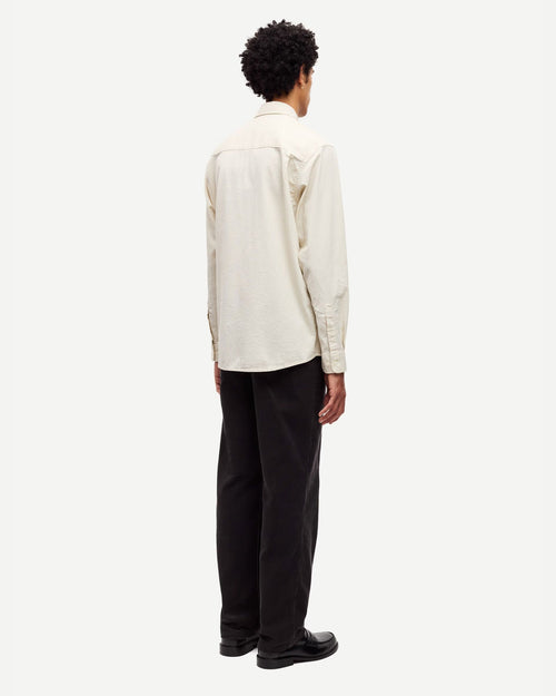 SADAMON J SHIRT 15711 / SILVER BIRCH