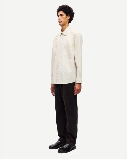 SADAMON J SHIRT 15711 / SILVER BIRCH