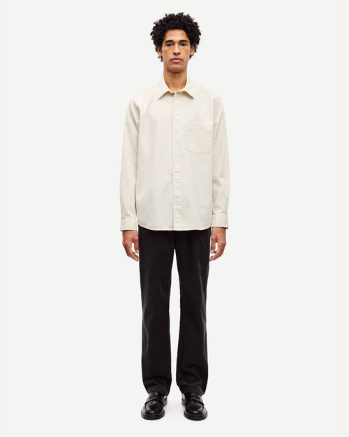 SADAMON J SHIRT 15711 / SILVER BIRCH