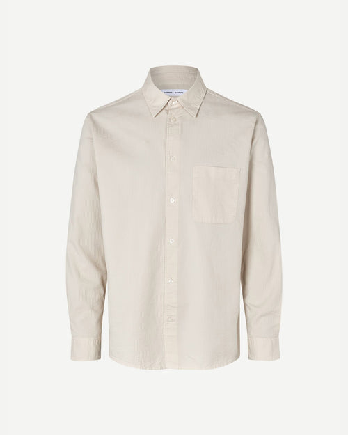 SADAMON J SHIRT 15711 / SILVER BIRCH