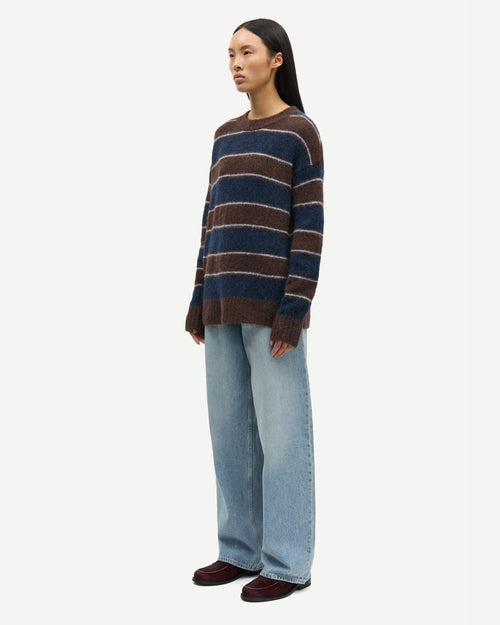 SAHARPER JEANS BELT 15769 / RIVER