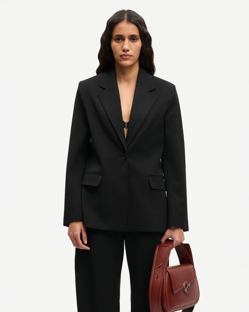 SAHEAVEN BLAZER 15496 / BLACK