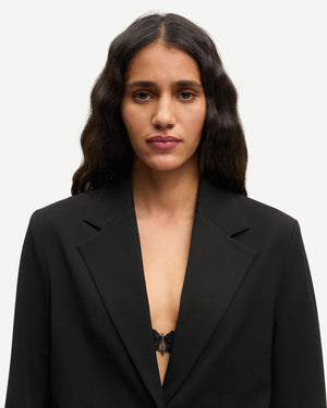 SAHEAVEN BLAZER 15496 / BLACK