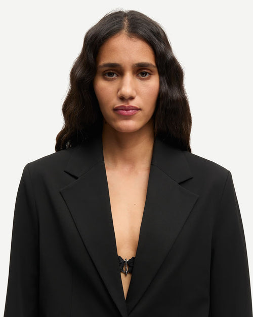 SAHEAVEN BLAZER 15496 / BLACK