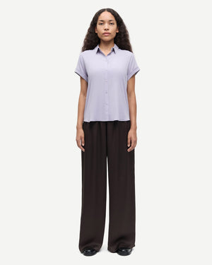 SAHELENA TROUSERS 12959 / BLACK COFFEE