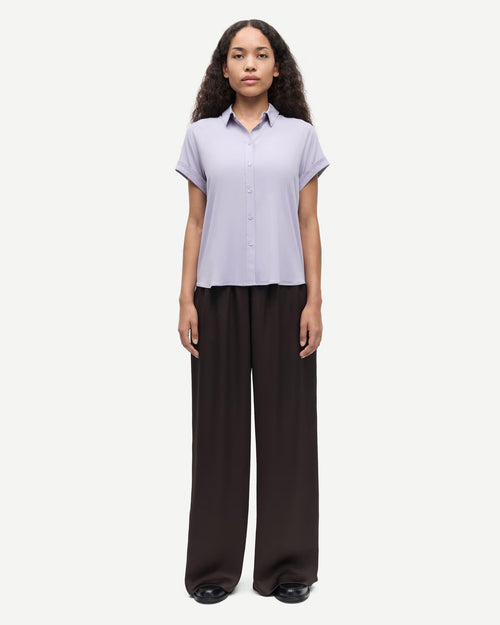 SAHELENA TROUSERS 12959 / BLACK COFFEE