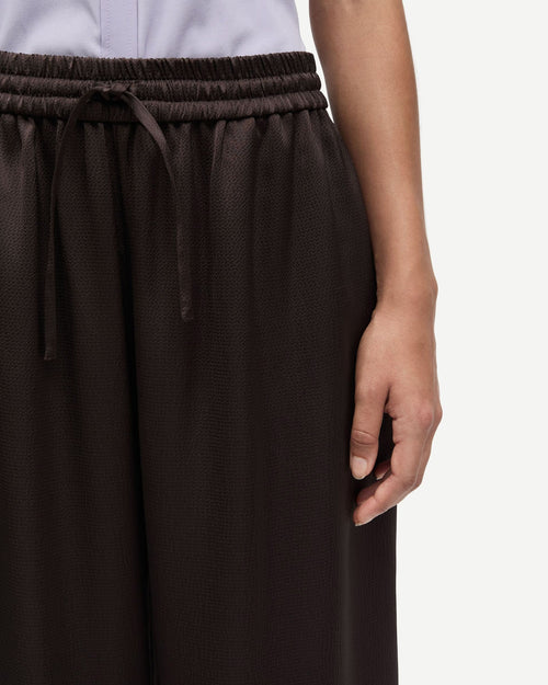 SAHELENA TROUSERS 12959 / BLACK COFFEE