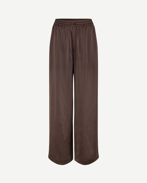 SAHELENA TROUSERS 12959 / BLACK COFFEE
