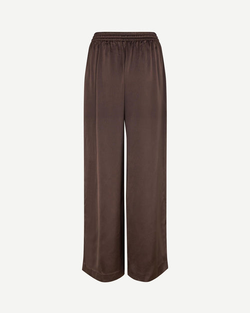 SAHELENA TROUSERS 12959 / BLACK COFFEE