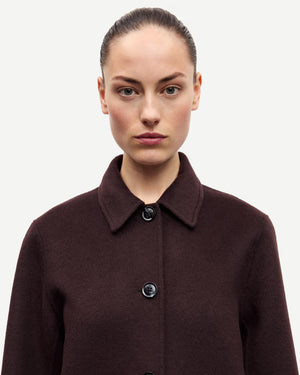 SAHOLLY JACKET 15772 / BLACK COFFEE