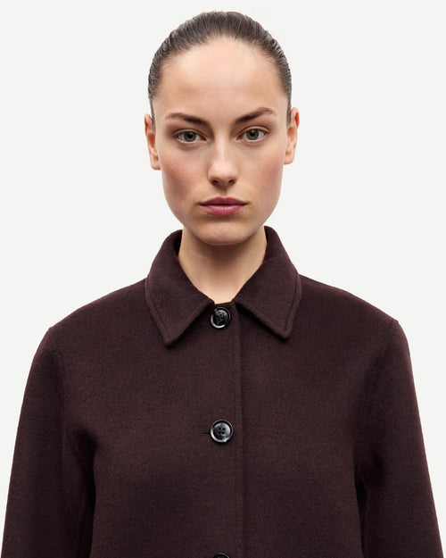 SAHOLLY JACKET 15772 / BLACK COFFEE