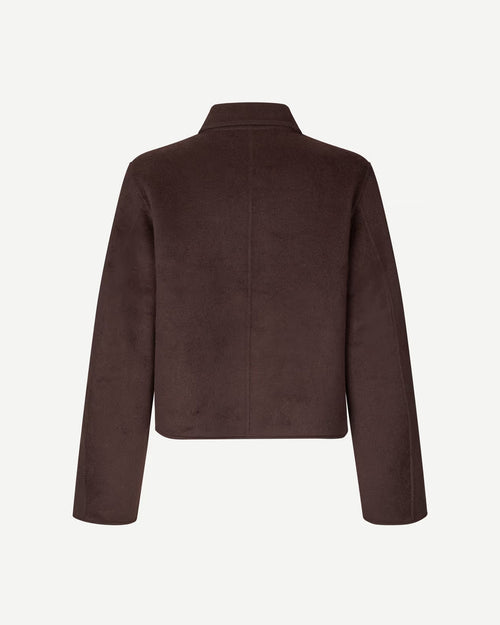 SAHOLLY JACKET 15772 / BLACK COFFEE