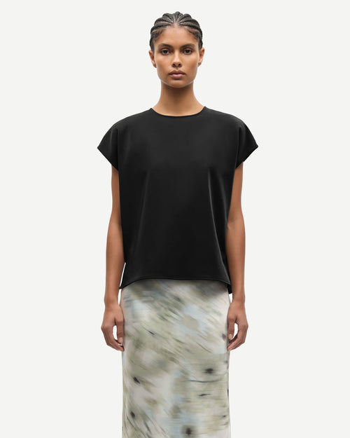 SAHOY TOP 7331 / BLACK