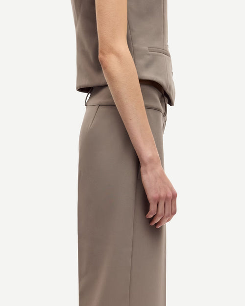 SALANEY TROUSERS 15790 / DARK ALUMINUM