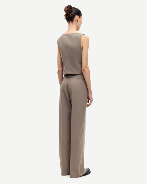 SALANEY TROUSERS 15790 / DARK ALUMINUM