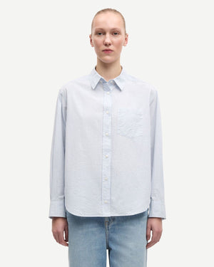 SALOVA POCKET SHIRT 15758 / BLUE CH.