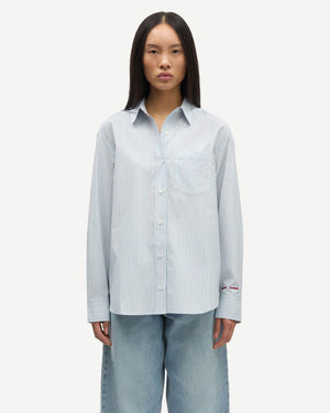 SALOVA POCKET SHIRT 15756 / RUGBY BLUE ST.
