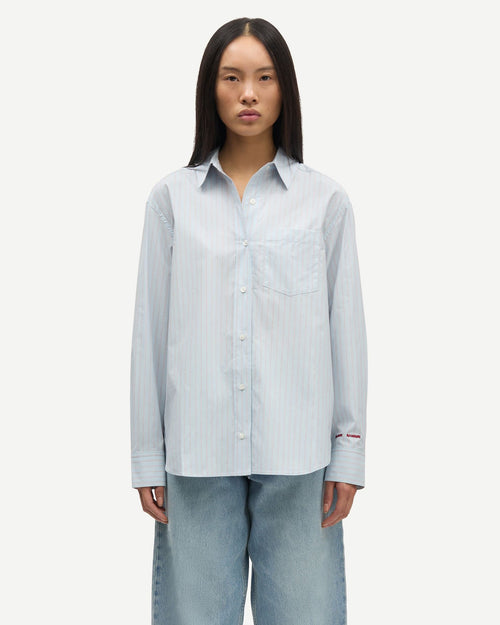 SALOVA POCKET SHIRT 15756 / RUGBY BLUE ST.