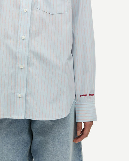 SALOVA POCKET SHIRT 15756 / RUGBY BLUE ST.