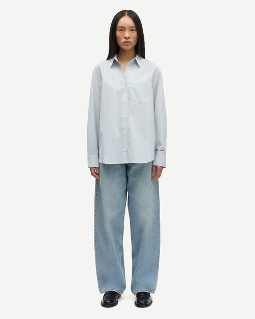 SALOVA POCKET SHIRT 15756 / RUGBY BLUE ST.