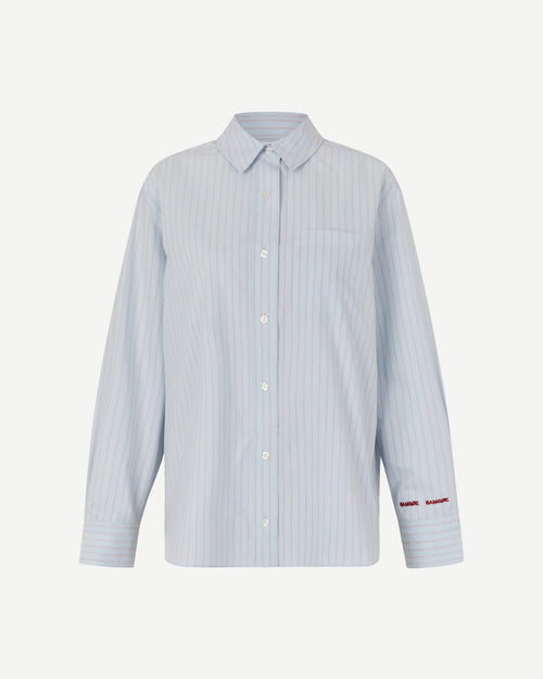 SALOVA POCKET SHIRT 15756 / RUGBY BLUE ST.